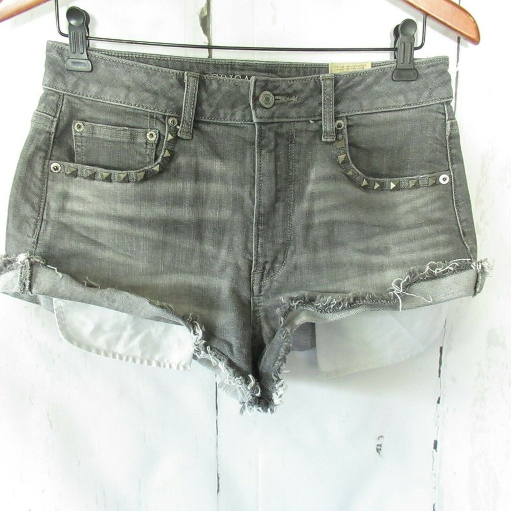 New American Eagle Jeans Vintage Hi Rise Festival